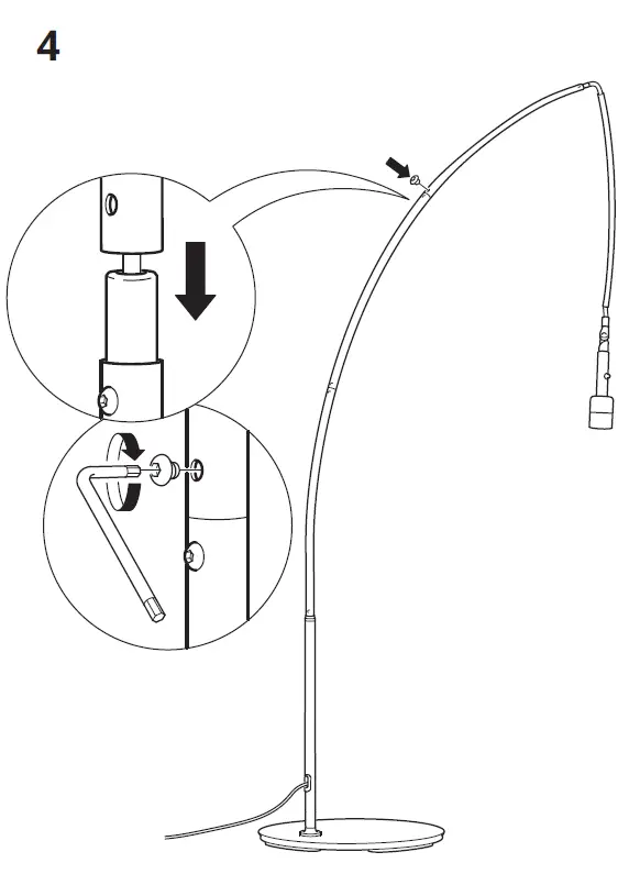 ikea skaftet floor lamp-5