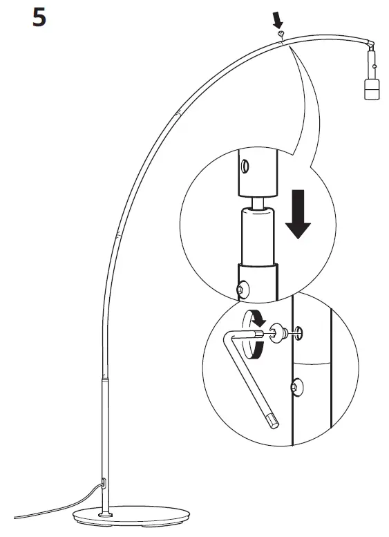 ikea skaftet floor lamp-6