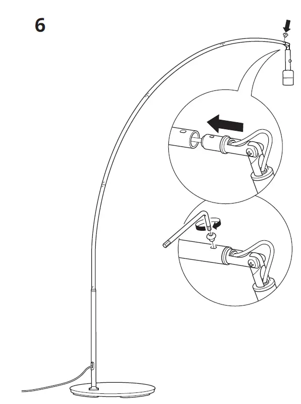 ikea skaftet floor lamp-7