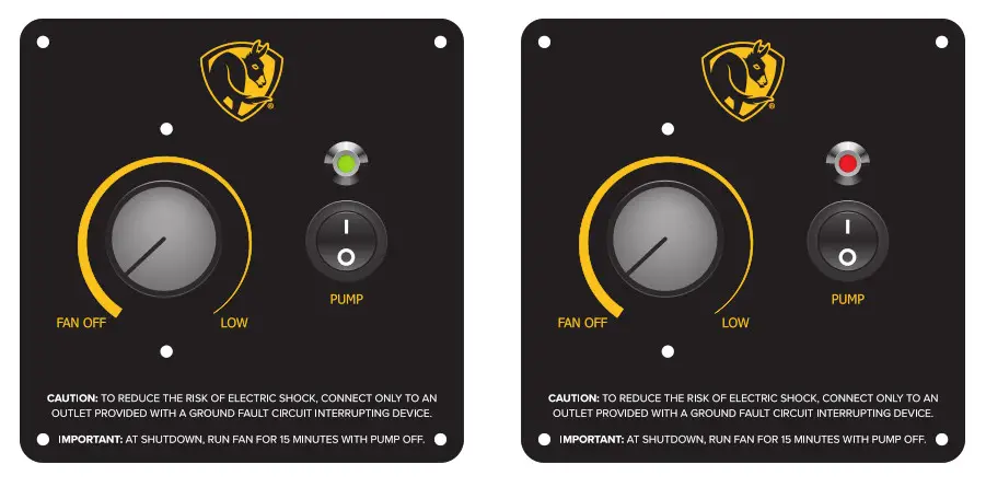 Exceptionally Engineered Starting the pump