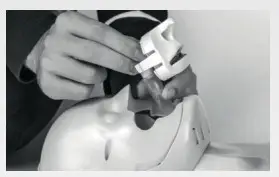 CPR Taylor CPRTY2 Monitor for Electronic CPR Training - ASSEMBLY 1