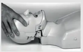 CPR Taylor CPRTY2 Monitor for Electronic CPR Training - ASSEMBLY 3