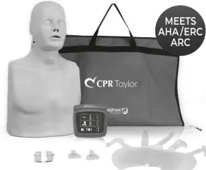 CPR Taylor CPRTY2 Monitor for Electronic CPR Training - meets
