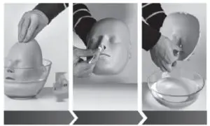 CPR Taylor CPRTY2 Monitor for Electronic CPR Training - skin