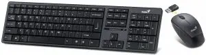 Genius 95002017 SlimStar 8000SE Wireless Slim Keyboard and Mouse Combo