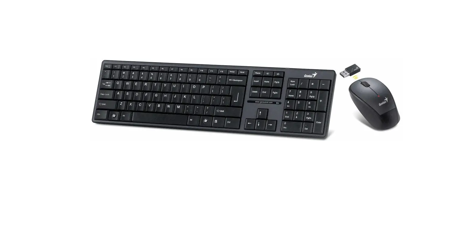 Genius 95002017 Slimstar 8000se Wireless Slim Keyboard And Mouse Combo User Guide Genius 95002017 Slimstar 8000se Wireless Slim Keyboard And Mouse Combo User Guide