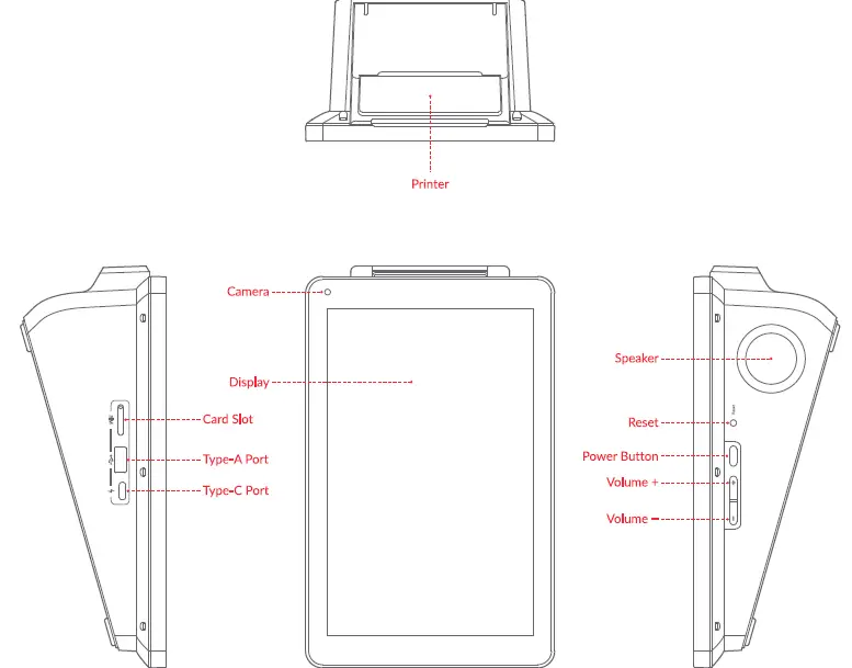 imin 121M02 Mobile POS fig 4