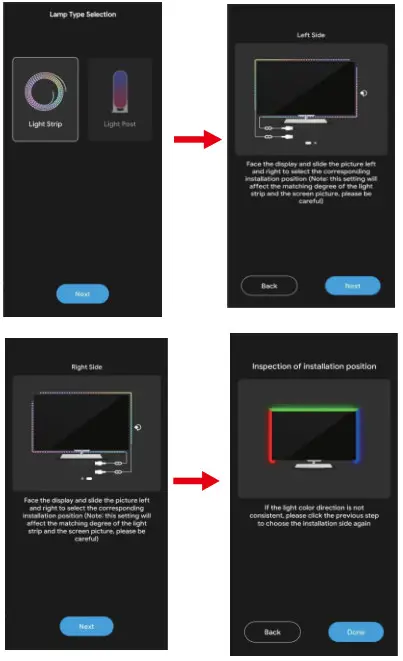 boxPUT HDMI Sync Box and Lighting Kits- Setting