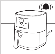 cooking time has elapsed