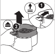 remove small ingredients