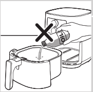 Airfryer that works on hot air