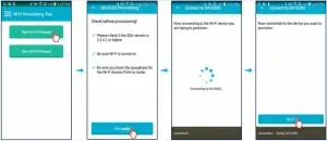 Test Provisioning on Android Phone