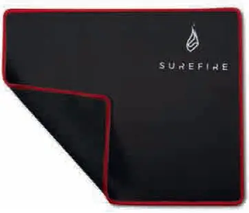 SUREFIRE 48829 Kingpin RGB Gaming Multimedia Keyboard fig 4