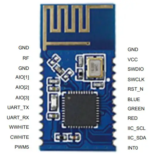 OE Technology RL61A1 Bluetooth Module