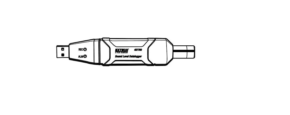 Extech 407760 Sound Level Meter Usb Datalogger User Manual Extech 407760 Sound Level Meter Usb Datalogger User Manual