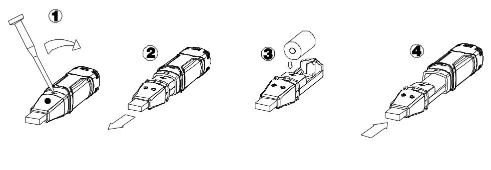 EXTECH 407760 Sound Level Meter USB Datalogger fig2