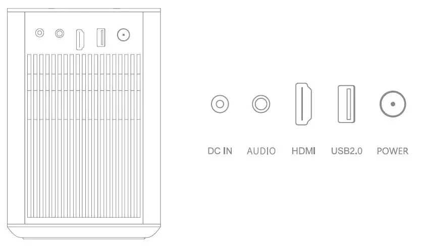 WWPS02 XGMI Halo+ Compact Projector fig 3