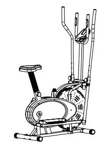 SKY LAND Orbitrac - Assembling of item STEP 8