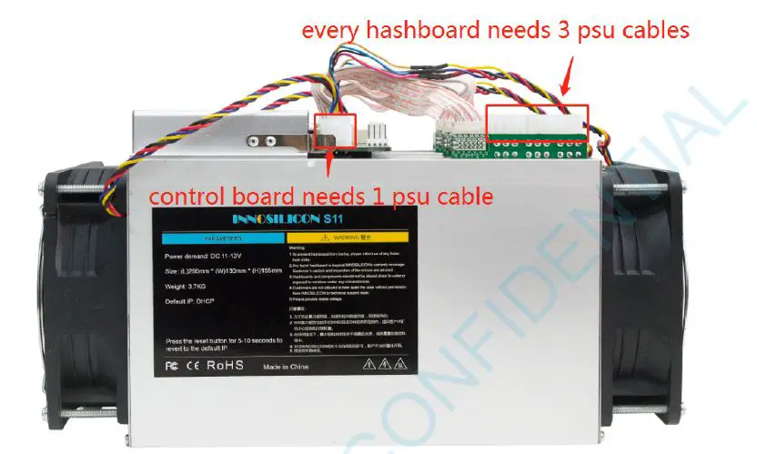 INNOSILICON S11 SiaMaster Profitability Crypto Miner fig 1