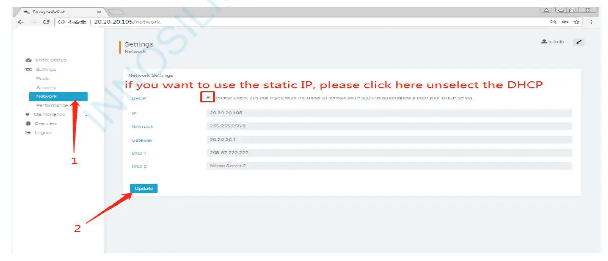 INNOSILICON S11 SiaMaster Profitability Crypto Miner fig 6