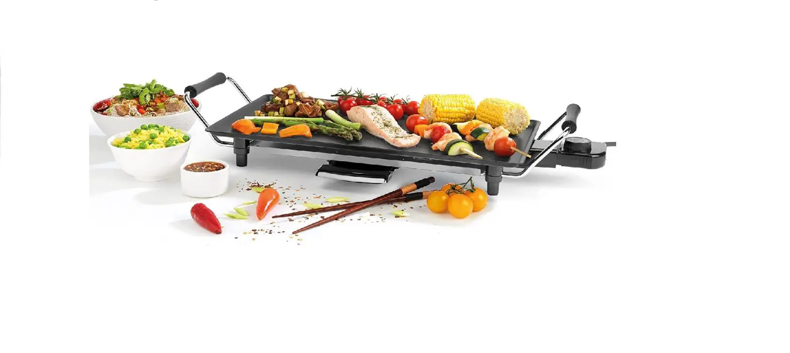 Emerio Tg-106750.4 Teppanyaki Grill Instruction Manual