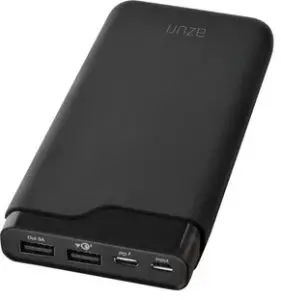 azuri AZPOWERPDQC20A Power Bank 20,000mAh with Power Delivery