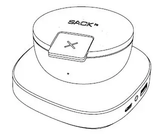 SACKit UD773 ROCKit X In-Ear True Wireless Headphones fig2