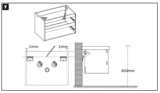 Wellis 9684 Bathroom cabinet-10