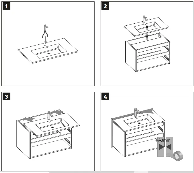 Wellis 9684 Bathroom cabinet-19