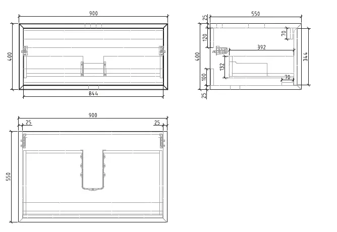 Wellis 9684 Bathroom cabinet-25