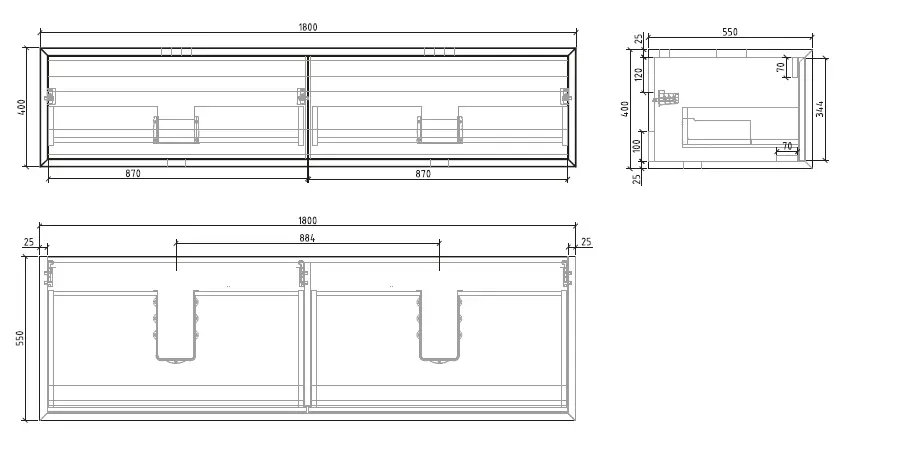 Wellis 9684 Bathroom cabinet-27