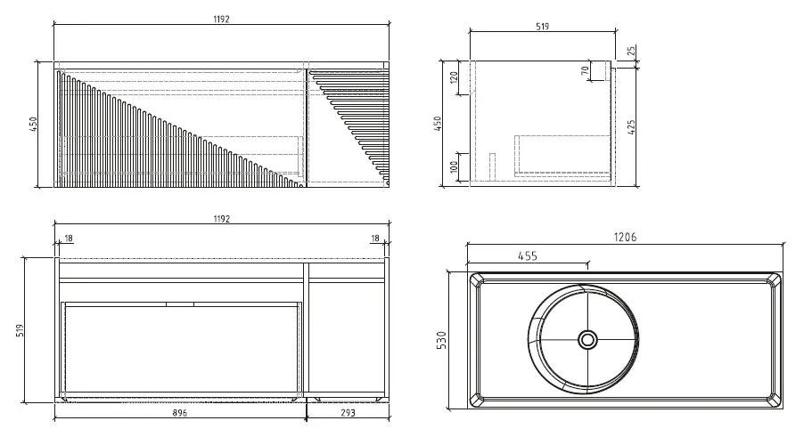 Wellis 9684 Bathroom cabinet-29