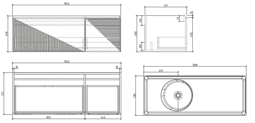 Wellis 9684 Bathroom cabinet-30