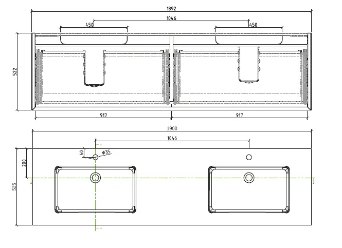 Wellis 9684 Bathroom cabinet-33