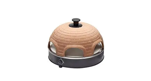 Emerio Pizzarette Original Mini Pizza Oven For 4 Person Instruction Manual