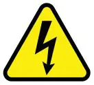 electrical shock icon