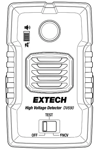 EXTECH High Voltage Cover