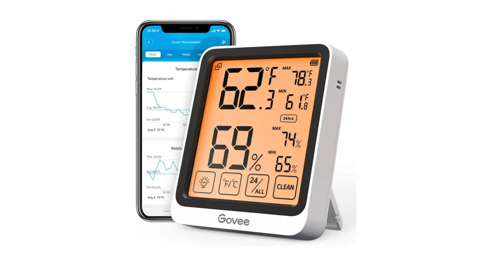 Shenzhen Intellirocks Tech H5100 Smart Thermo-hygrometer User Manual Shenzhen Intellirocks Tech H5100 Smart Thermo-hygrometer User Manual