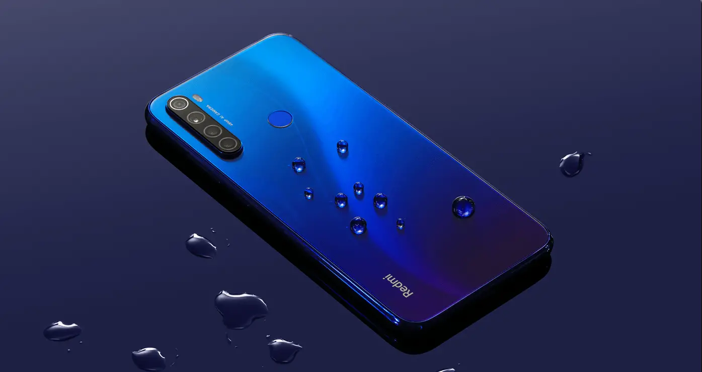 Xiaomi Redmi Note 8 Smartphone User Guide Xiaomi Redmi Note 8 Smartphone User Guide