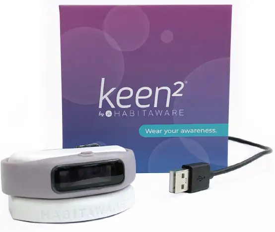 HABITAWARE KEEN2 Electronic Wearable Bracelet with Motion Detection fig-3