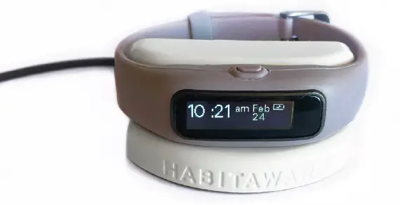 HABITAWARE KEEN2 Electronic Wearable Bracelet with Motion Detection fig-4