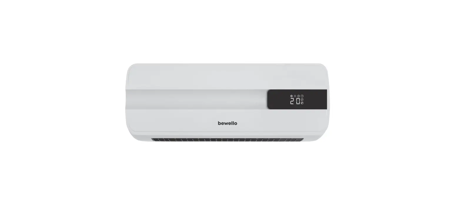 Bewello Bw2026 Wall Heater With Remote Controller User Manual