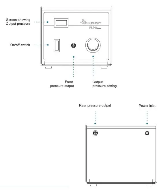 FLUIGENT FLPG Plus Low Pressure Generator 2