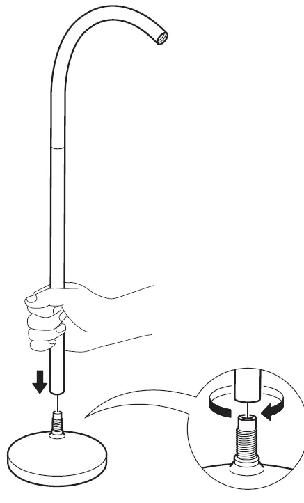 IKEA 50404918 NAVLINGE Work Lamp with Built-In LED Light 2