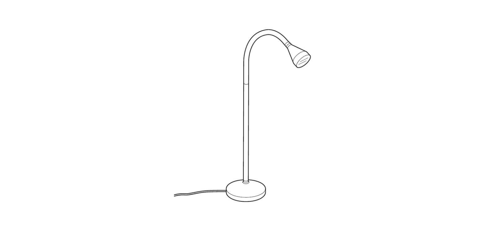 Ikea 50404918 Navlinge Work Lamp With Built-in Led Light Instruction Manual Ikea 50404918 Navlinge Work Lamp With Built-in Led Light Instruction Manual