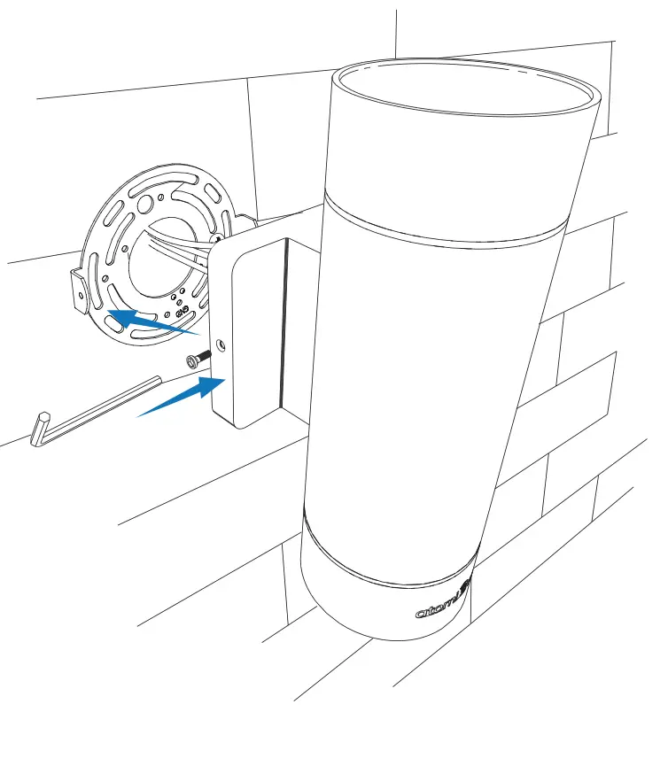 Install the Wall Light