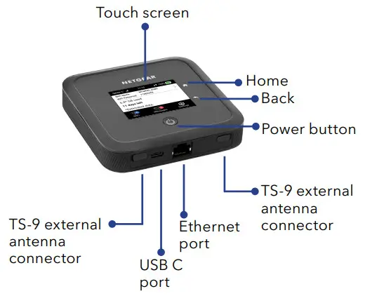 NETGEAR M5 5G Mobile Router - Mobile Router