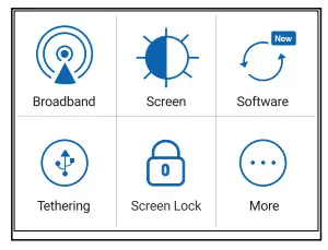 NETGEAR M5 5G Mobile Router - led setting