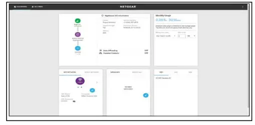 NETGEAR M5 5G Mobile Router - log in
