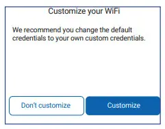 NETGEAR M5 5G Mobile Router - set up 1